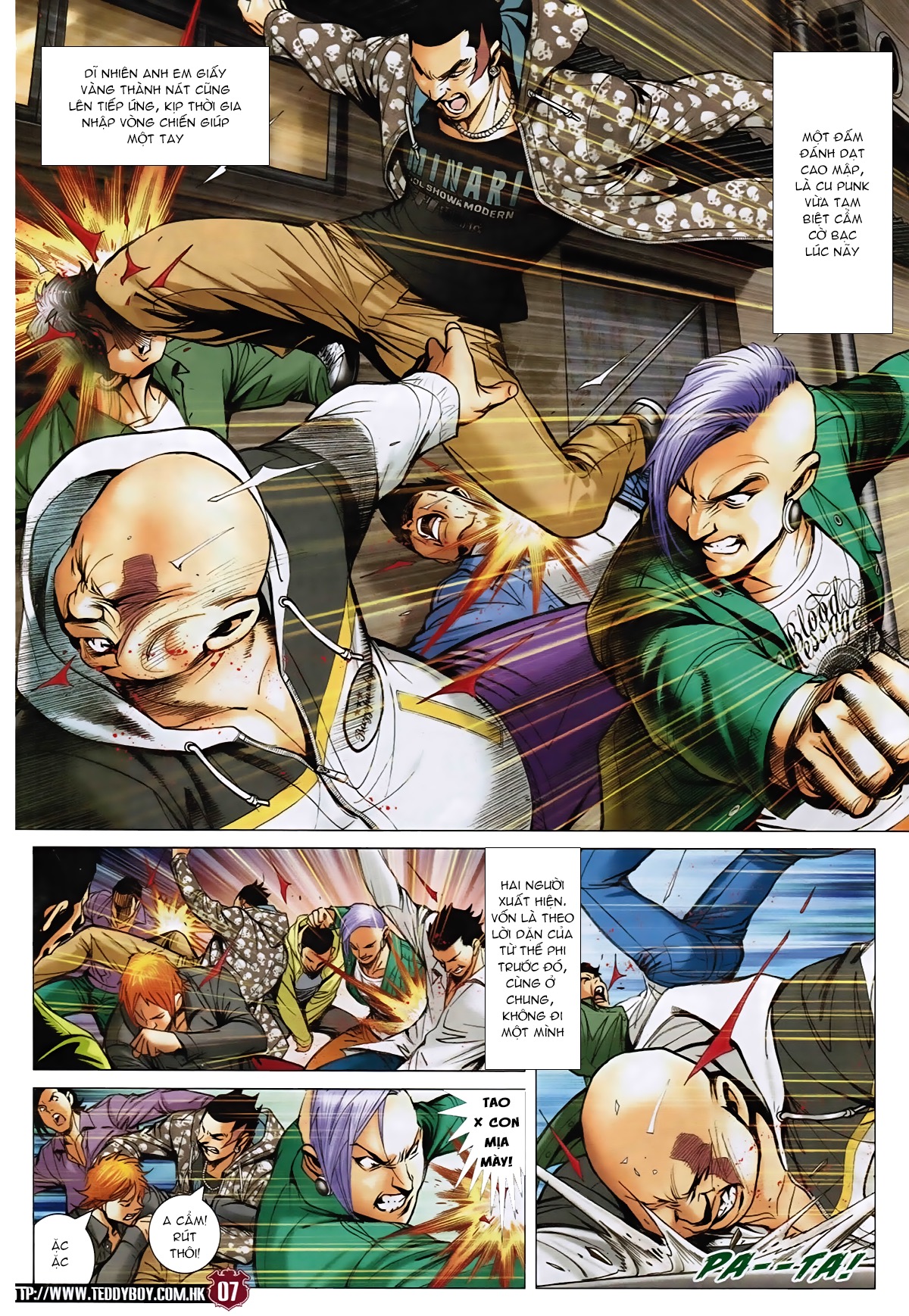 Người Trong Giang Hồ Chap 1568 - Truyen.Chap.VN